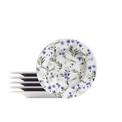 صحن حلوى بورسلين مزخرفة من ترامونتينا ، 21 سم، 6