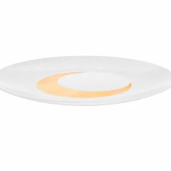 طبق عشاء ترامونتينا 25 سم من البورسلين مزين بطابع رمضان 6 96980063IXMA001