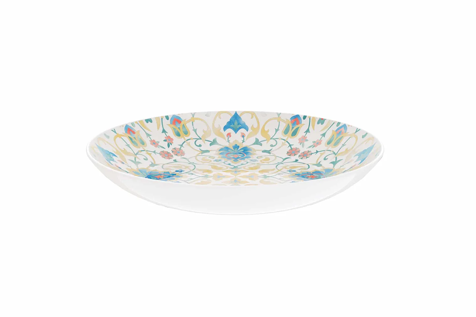 طبق حساء ترامونتينا حياة 21 سم من البورسلين مزين بطابع رمضان 3 طبق حساء ترامونتينا حياة 21 سم من البورسلين مزين بطابع رمضان - الصورة 3