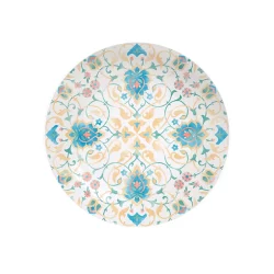 طبق حساء ترامونتينا حياة 21 سم من البورسلين مزين بطابع رمضان