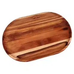 لوح تقطيع و تقديم خشب - 47 * 31 سم