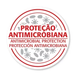 Alternative view of سكين تقطيع العظام الاحترافي من ترامونتينا، مقاس 7 بوصات، بشفرة من الفولاذ المقاوم للصدأ ومقبض أحمر من البولي بروبيلين