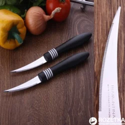 Alternative view of طقم سكاكين عدد 2، للطماطم 3 انش، أسود