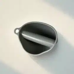 Alternative view of قفازات فرن سيليكون من ترامونتينا، حاملات أواني للمطبخ، مقاومة للحرارة، قفازات مطبخ صغيرة، قفازات مطاطية للقلي الهوائي، قبضة صغيرة للأواني للطبخ والخبز، قطعة واحدة (رمادي)