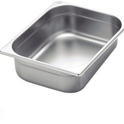 Homepage 12 بلانك 1/2 من ترامونتينا للتقديم 33*27*15سم ستلس ستيل 304 ضمان مفتوح