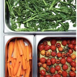 Alternative view of بلانك 1/2 من ترامونتينا للتقديم 33*27*15سم ستلس ستيل 304 ضمان مفتوح