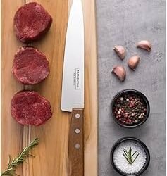 Alternative view of سكين قياس 6" خضار واللحم دجاج ستلس ستيل 22219/106 مقب خشب