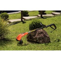 Alternative view of ماكينة قص  العشب  الكهربائية من ترامونتينا طراز AP1500T، بقطر قطع 280 مم، بقدرة 1500 واط، وجهد 220 فولت.