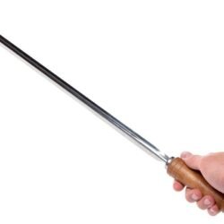 سيخ شواء ستل ستيل بطول 75 سم مع مقبض خشب 26423/075