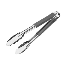 ملقط طبخ 24 سم ستلس ستيل مقبض سيليكون 25056/160