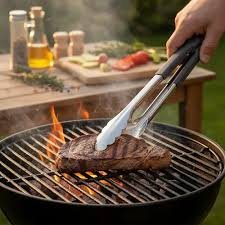 Alternative view of ملقط طبخ 24 سم ستلس ستيل مقبض سيليكون 25056/160