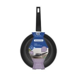 Alternative view of مقلاة مصنوعة من الألومنيوم والمزودة بطبقة مانعة للالتصاق ممتازة من الداخل والخارج من ستارفلون، مقاس 28 سم لون بيجي