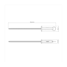 Alternative view of مسن 14" ابيض